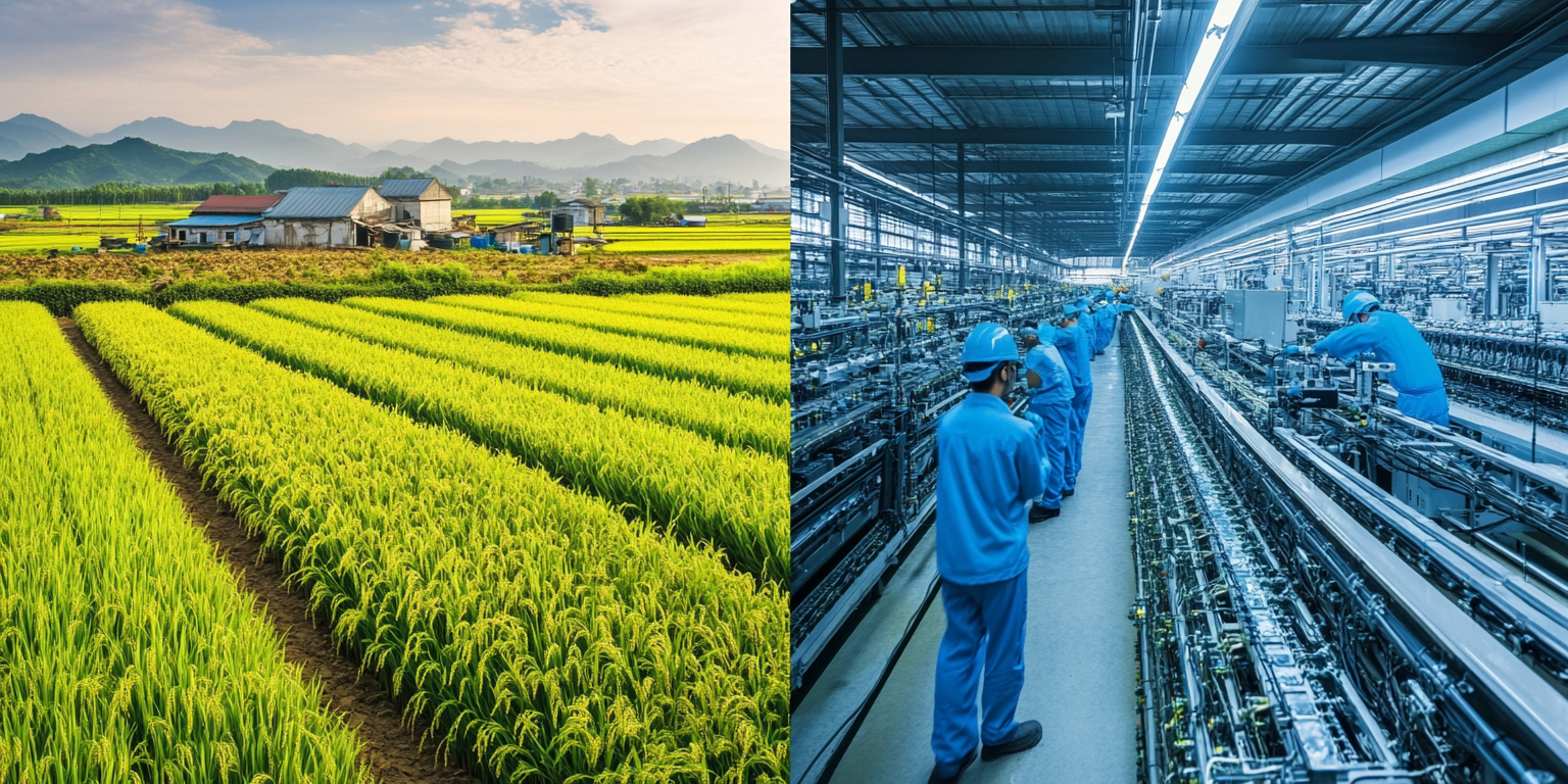 How China Became The World's Manufacturing Hub - Chinese MFG